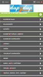 Mobile Screenshot of dupydup.cz